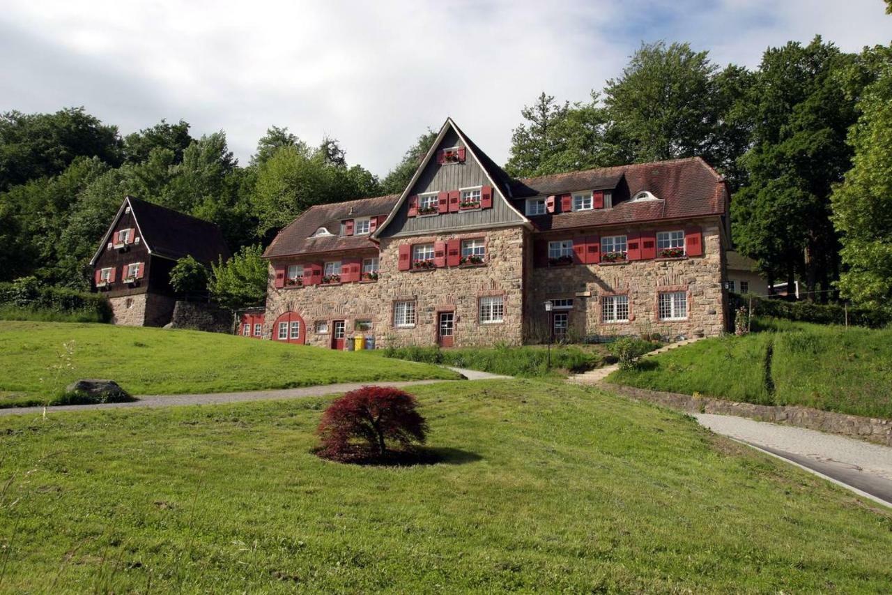 Waldblick Appartement Ober-Hambach Eksteriør bilde