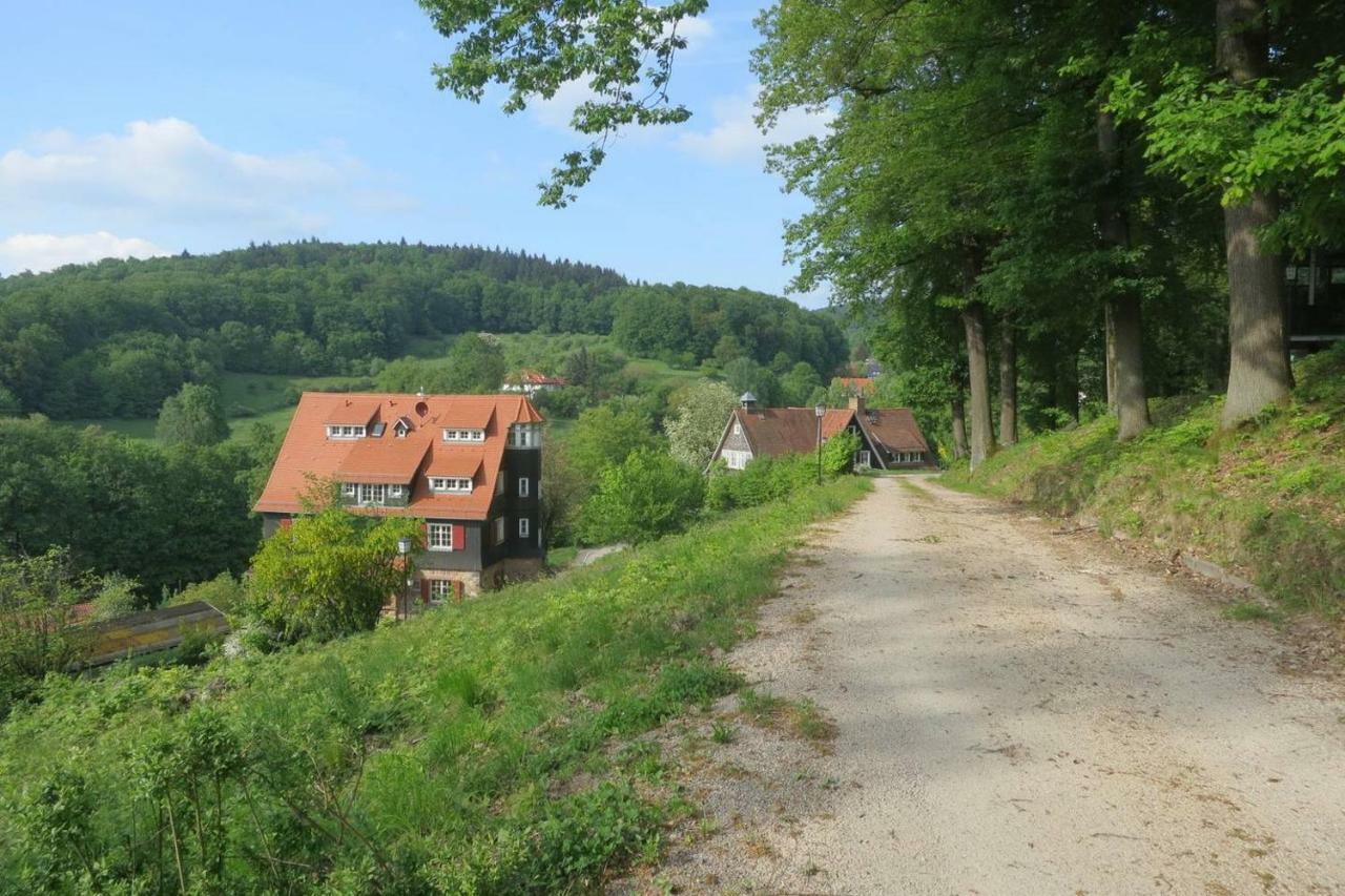 Waldblick Appartement Ober-Hambach Eksteriør bilde
